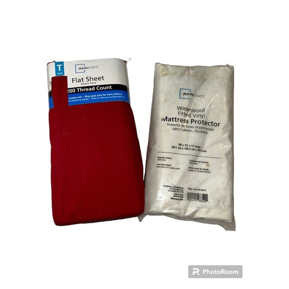 Twin Bed sheet set - Picture 1 of 2